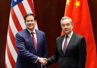 us secretary of state marco rubio shakes hands with china s foreign minister wang yi in munich germany february 13 2026 on the sidelines of the munich security conference photo reuters