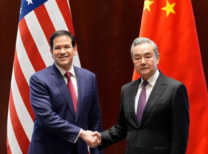 rubio meets china s wang yi in munich ahead of possible trump xi summit rubio meets china s wang yi in munich ahead of possible trump xi summit