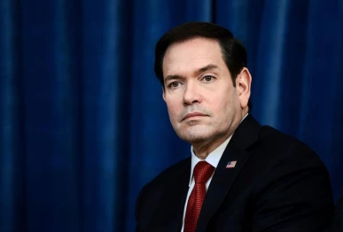 us secretary of state marco rubio attends a bilateral meeting between us president donald trump and the emir of qatar sheikh tamim bin hamad al thani on the sidelines of the g7 summit in evian les bains france june 16 2026 photo reuters