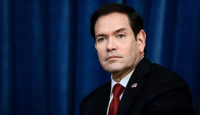 us secretary of state marco rubio attends a bilateral meeting between us president donald trump and the emir of qatar sheikh tamim bin hamad al thani on the sidelines of the g7 summit in evian les bains france june 16 2026 photo reuters