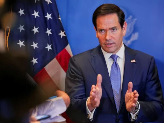 us secretary of state marco rubio speaks with members of the media before departing for bahrain international airport after his visit to the middle east to discuss the interim deal between the us and iran with arab gulf allies in manama bahrain june 25 2026 reuters us secretary of state marco rubio speaks with members of the media before departing for bahrain international airport after his visit to the middle east to discuss the interim deal between the us and iran with arab gulf allies in manama bahrain june 25 2026 reuters