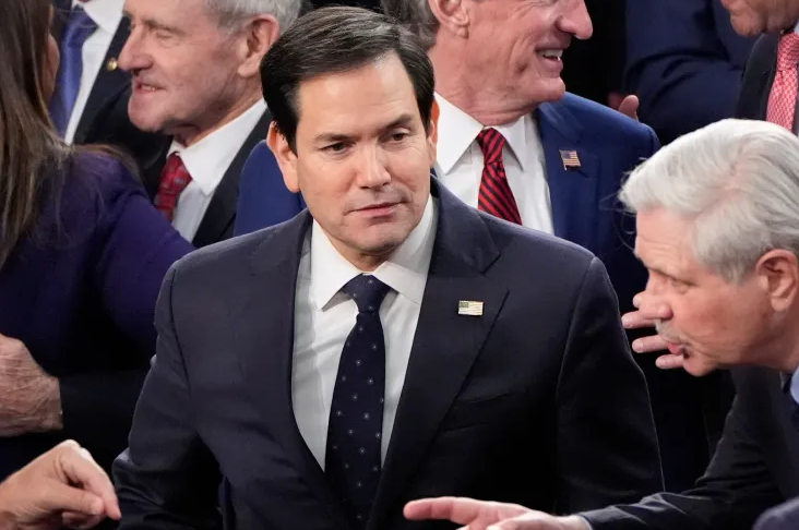 secretary of state marco rubio announced that 5 200 contracts worth tens of billions of dollars had been cancelled with some of these programs even causing harm to the u s s national interests photo ap