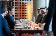 sheikh mohamed bin zayed al nahyan president of the united arab emirates and marco rubio secretary of state of of the united states of america meet at zuma restaurant at al maryah island abu dhabi united arab emirates june 24 2026 photo reuters sheikh mohamed bin zayed al nahyan president of the united arab emirates and marco rubio secretary of state of of the united states of america meet at zuma restaurant at al maryah island abu dhabi united arab emirates june 24 2026 photo reuters