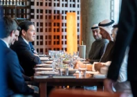 sheikh mohamed bin zayed al nahyan president of the united arab emirates and marco rubio secretary of state of of the united states of america meet at zuma restaurant at al maryah island abu dhabi united arab emirates june 24 2026 photo reuters sheikh mohamed bin zayed al nahyan president of the united arab emirates and marco rubio secretary of state of of the united states of america meet at zuma restaurant at al maryah island abu dhabi united arab emirates june 24 2026 photo reuters