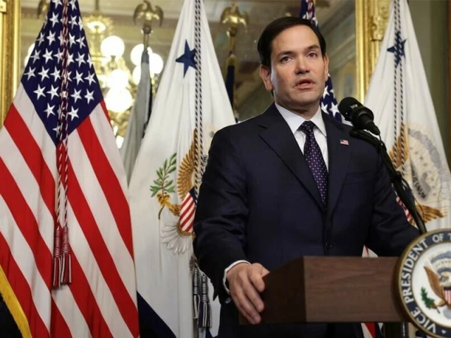 us secretary of state marco rubio said houthi movement is a foreign terrorist organisation photo afp us secretary of state marco rubio said houthi movement is a foreign terrorist organisation photo afp