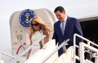 us secretary of state marco rubio disembarks his plane with his wife jeanette at netaji subhash chandra bose international airport in kolkata india saturday may 23 2026 reuters us secretary of state marco rubio disembarks his plane with his wife jeanette at netaji subhash chandra bose international airport in kolkata india saturday may 23 2026 reuters