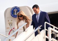us secretary of state marco rubio disembarks his plane with his wife jeanette at netaji subhash chandra bose international airport in kolkata india saturday may 23 2026 reuters us secretary of state marco rubio disembarks his plane with his wife jeanette at netaji subhash chandra bose international airport in kolkata india saturday may 23 2026 reuters