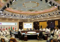 us secretary of state marco rubio speaks during a meeting with foreign ministers of the gulf cooperation council member states at the ritz carlton bahrain during rubio s visit to the middle east to discuss the interim deal between the us and iran with arab gulf allies in manama bahrain on june 25 2026 photo reuters