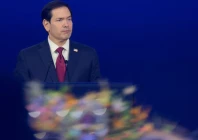 us secretary of state marco rubio attends a dinner with the american uzbek business and investment council at the congress centre in samarkand uzbekistan october 19 2026 photo reuters