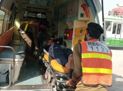 rescue 1122 handles over 54k emergencies