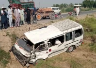 15 killed as truck overturns on swat motorway 15 killed as truck overturns on swat motorway