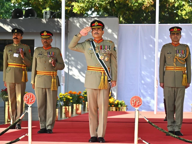 field marshal munir warns india no room for war in nuclear environment field marshal munir warns india no room for war in nuclear environment