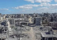 a drone view shows the destruction in a residential neighbourhood following the withdrawal of the israeli forces from the area amid a ceasefire between israel and hamas in gaza in gaza city october 18 2025 photo reuters a drone view shows the destruction in a residential neighbourhood following the withdrawal of the israeli forces from the area amid a ceasefire between israel and hamas in gaza in gaza city october 18 2025 photo reuters