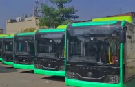 e bus delays crowding trouble commuters