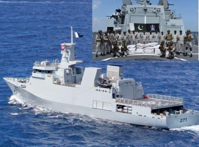 pakistan navy seizes drugs worth 972m in arabian sea bust pakistan navy seizes drugs worth 972m in arabian sea bust