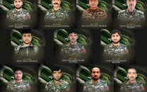 lt col major nine other military personnel martyred in ibo in k p s orakzai district lt col major nine other military personnel martyred in ibo in k p s orakzai district