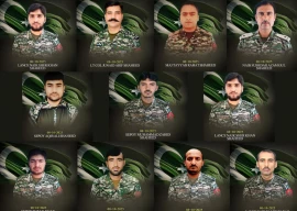 11 pakistan army soldiers martyred in orakzai operation k p 11 pakistan army soldiers martyred in orakzai operation k p