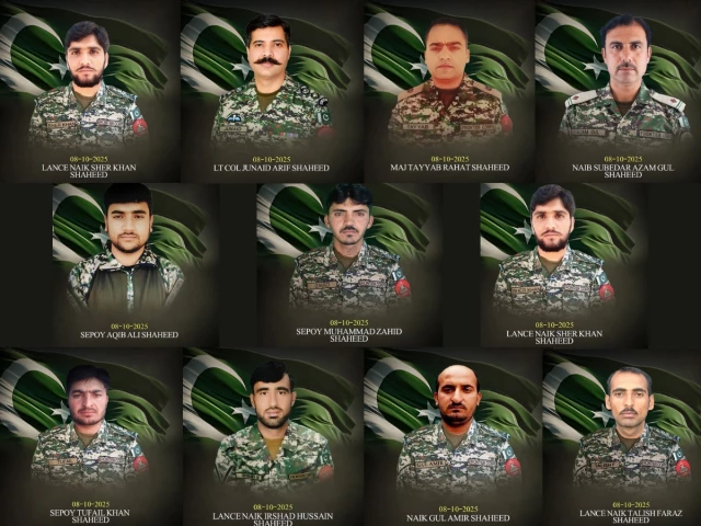 eleven pakistan army soldiers martyred in orakzai kpk photo ispr