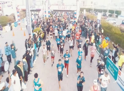 hundreds run to support special athletes hundreds run to support special athletes