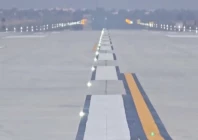 new runway opened at karachi airport photo express