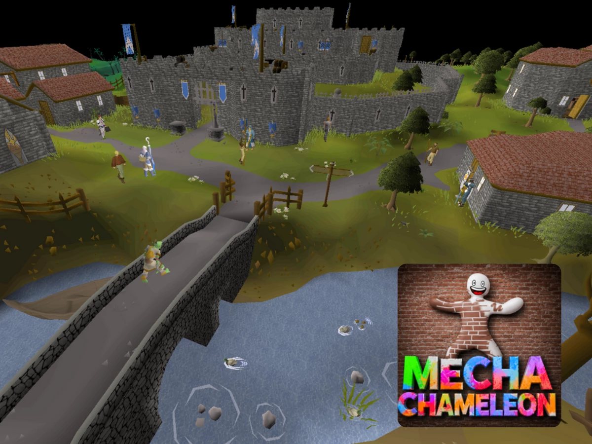 old school runescape crossover brings lumbridge map to popular game meccha chameleon