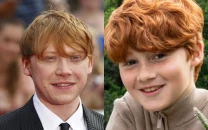rupert grint sends heartfelt letter to new ron weasley actor ahead of hbo harry potter series