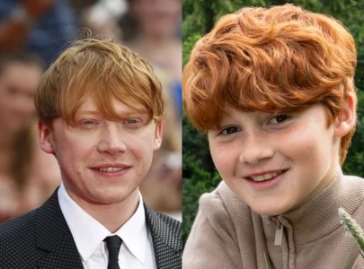 rupert grint sends heartfelt letter to new ron weasley actor ahead of hbo harry potter series