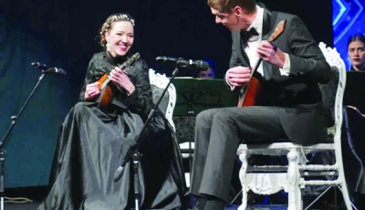 russian folk show at pakistan national council of the arts pnca auditorium