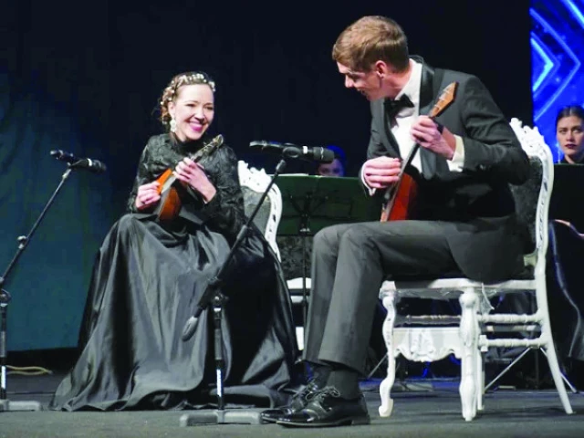 russian folk show at pakistan national council of the arts pnca auditorium russian folk show at pakistan national council of the arts pnca auditorium