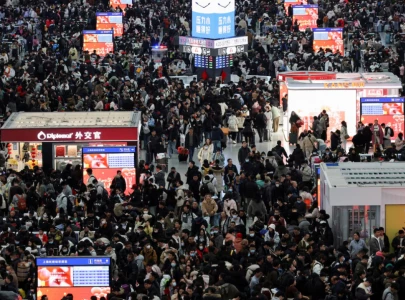 china s spring festival travel rush begins ahead of lunar new year holiday china s spring festival travel rush begins ahead of lunar new year holiday