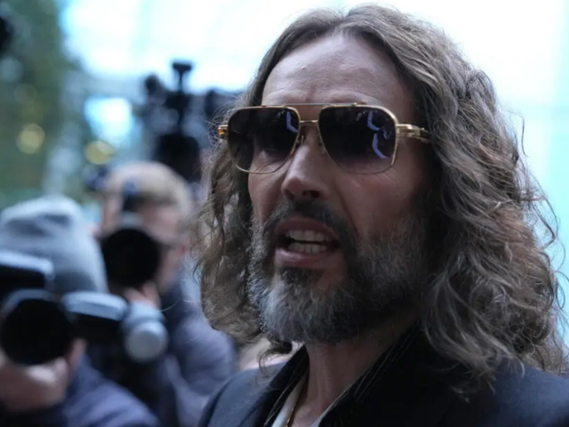 Brand has denied seven charges of rape and sexual assault against six women between 1999 and 2009. PHOTO: AFP