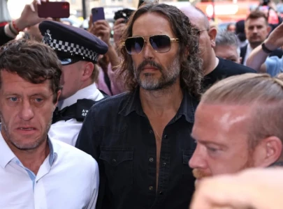 russell brand granted bail after first court appearance over sexual assault charges