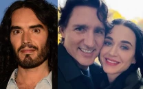 russell brand criticises katy perry s relationship with justin trudeau