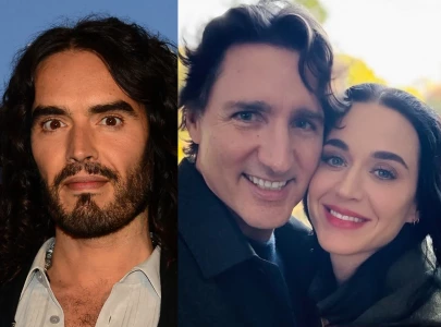 russell brand criticises katy perry s relationship with justin trudeau