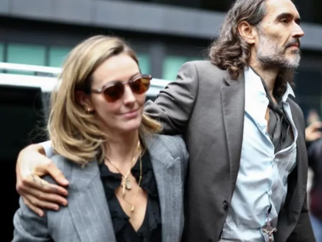Russell Brand found monogamy 'difficult', wife tells UK rape trial