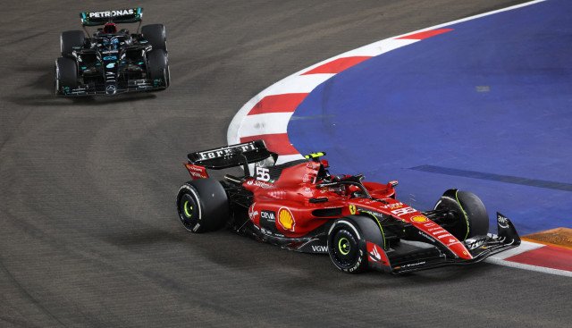 russell consigns singapore crash to history russell consigns singapore crash to history