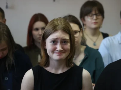 russian activist gets nearly 3 years for anti ukraine war poetry and graffiti