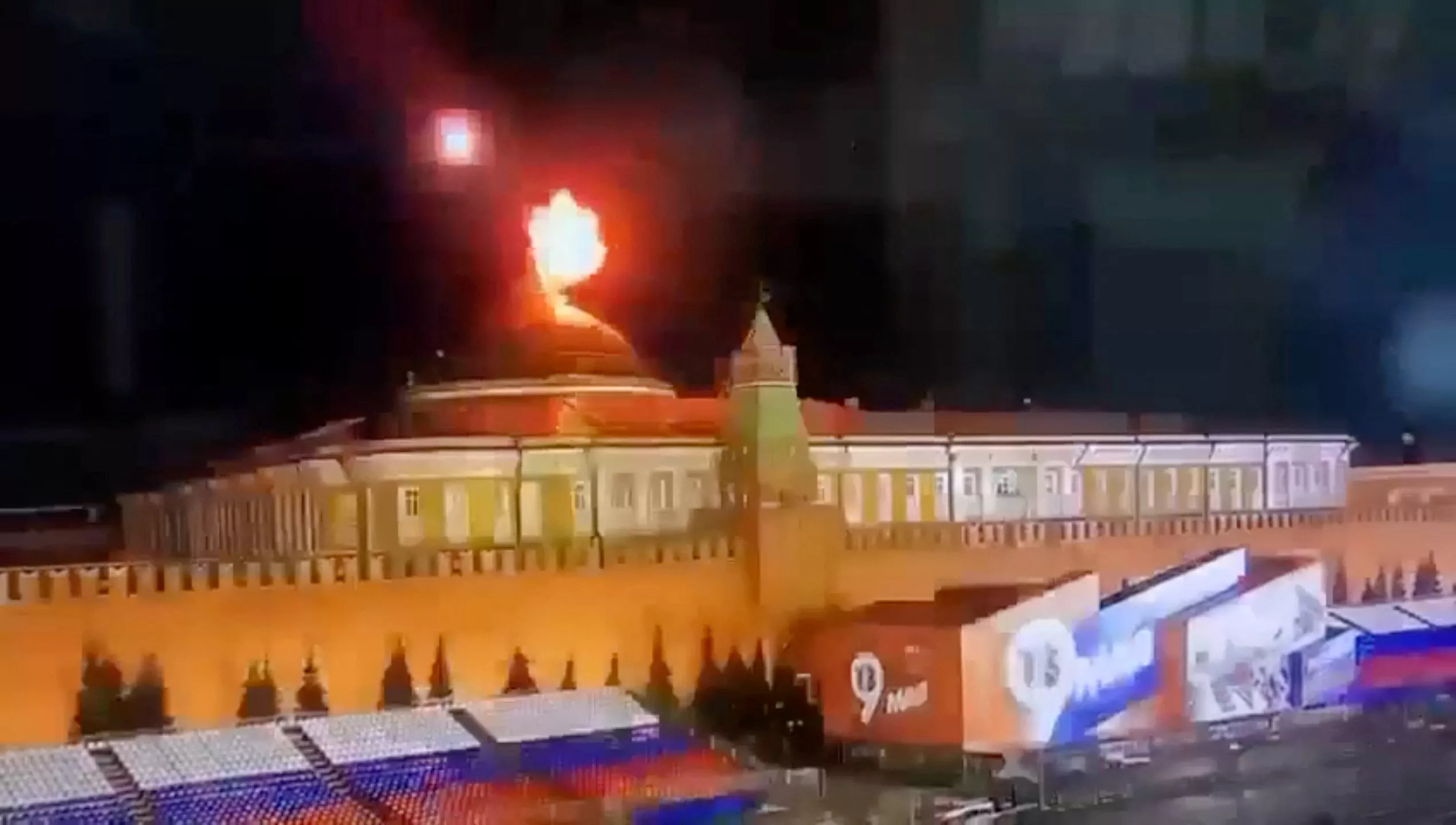 moscow says us behind kremlin drone attack russian forces target kyiv photo reuters moscow says us behind kremlin drone attack russian forces target kyiv photo reuters