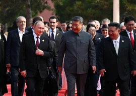 china unstoppable says xi with kim putin at his side china unstoppable says xi with kim putin at his side