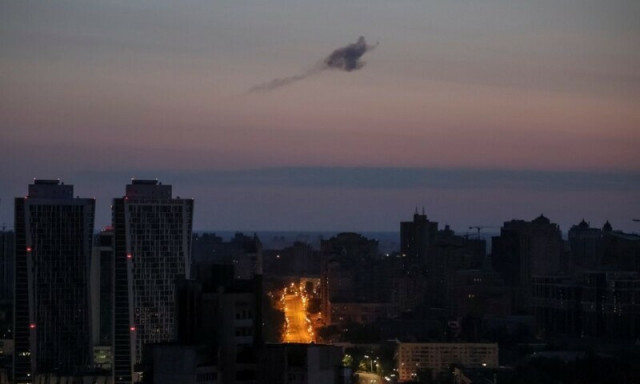 russia unleashes largest drone attack on kyiv ahead of city s founding anniversary russia unleashes largest drone attack on kyiv ahead of city s founding anniversary