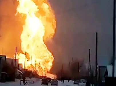 three killed in russian gas chemical complex fire three killed in russian gas chemical complex fire