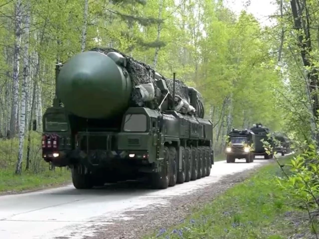 russia s mobile strategic missile system unit drives during a nuclear forces exercise at an unidentified location in russia in this still image taken from handout footage released on may 21 2026 russian defence ministry handout via reuters russia s mobile strategic missile system unit drives during a nuclear forces exercise at an unidentified location in russia in this still image taken from handout footage released on may 21 2026 russian defence ministry handout via reuters