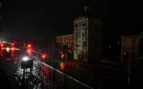 drone strike cuts power in two ukraine regions