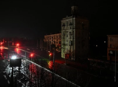 drone strike cuts power in two ukraine regions