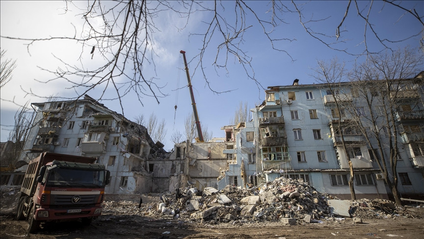 Photo of Death toll from Russian missile strike in Ukraine’s Zaporizhzhia rises to 13