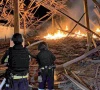 russian strikes on ukraine including kyiv kill 8