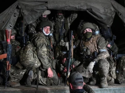 rebel russian mercenaries halt advance on moscow kremlin says fighters to face no action