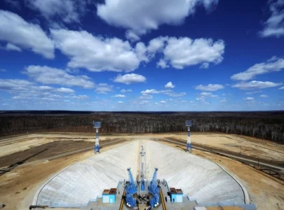 russia to evacuate village for first lunar lander mission in half century