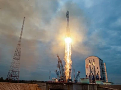 russia launches lunar lander in race to find water on moon