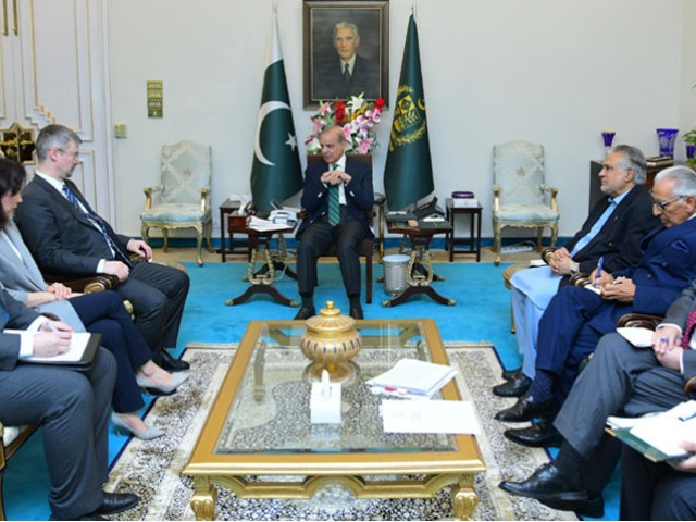 ambassador of the russian federation albert p khorev called upon prime minister shehbaz sharif